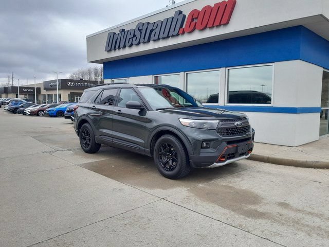 Used 2021 Ford Explorer Timberline AWD/4WD image 2