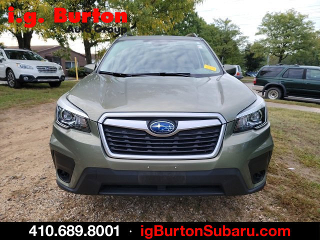 Used 2020 Subaru Forester Premium w/ Popular Package #1 AWD/4WD image 2