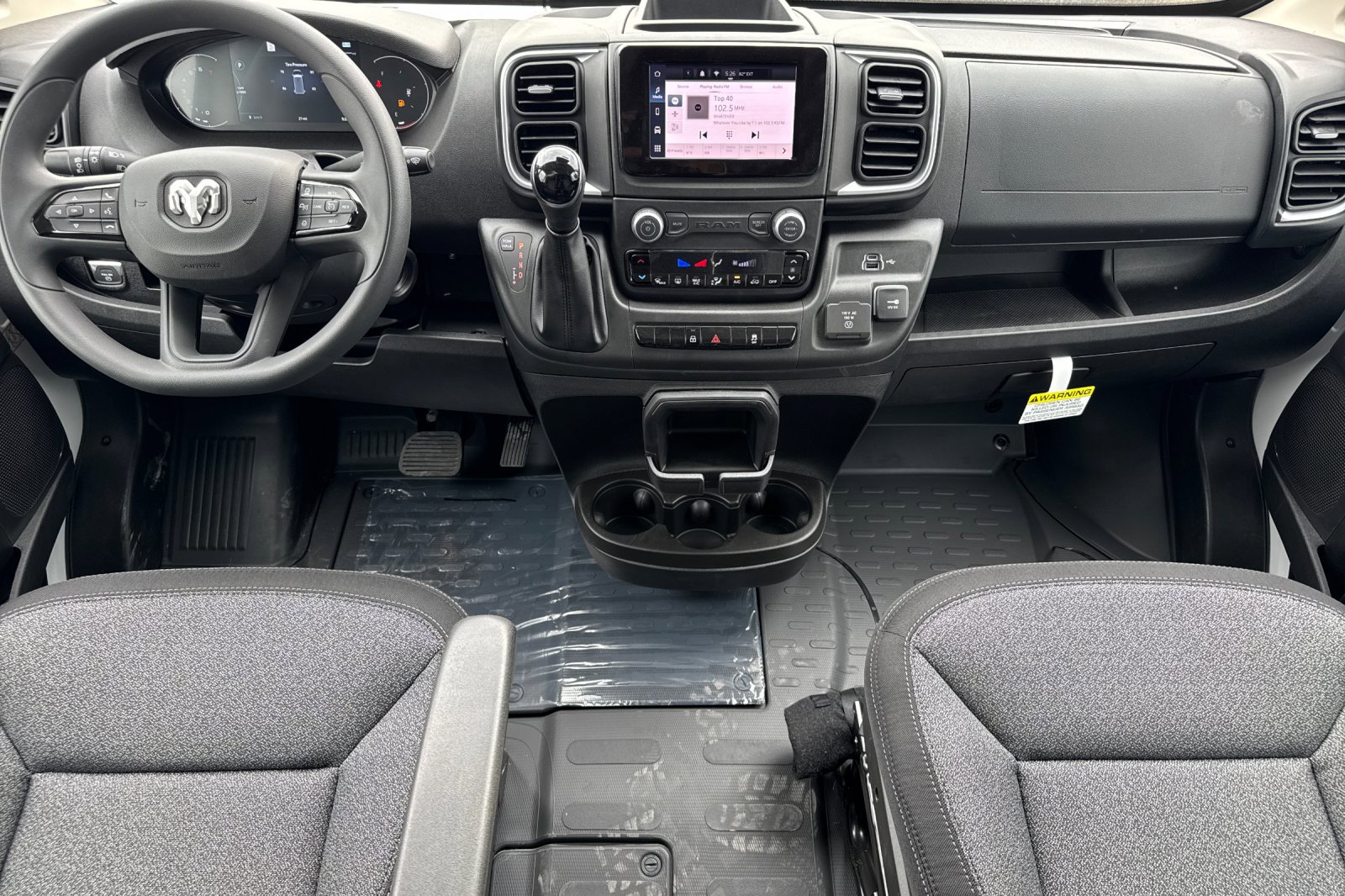 New 2026 RAM ProMaster 3500 w/ Quick Order Package 22G SLT image 11