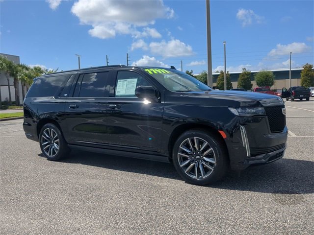 Used 2022 Cadillac Escalade ESV Sport Platinum