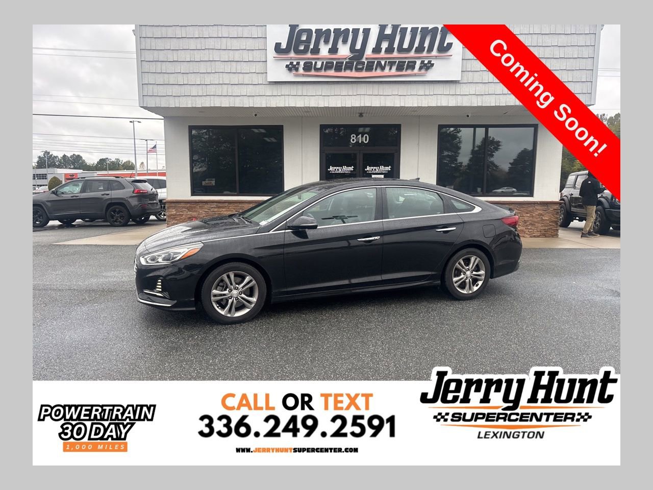 Used 2018 Hyundai Sonata Limited w/ Limited Ultimate Package 03