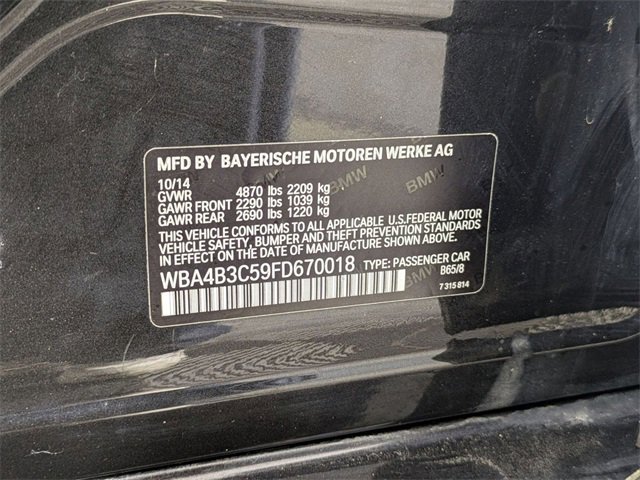 Used 2015 BMW 435i Gran Coupe xDrive image 30