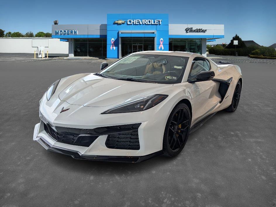 New 2025 Chevrolet Corvette Z06 w/ Stealth Interior Trim Package