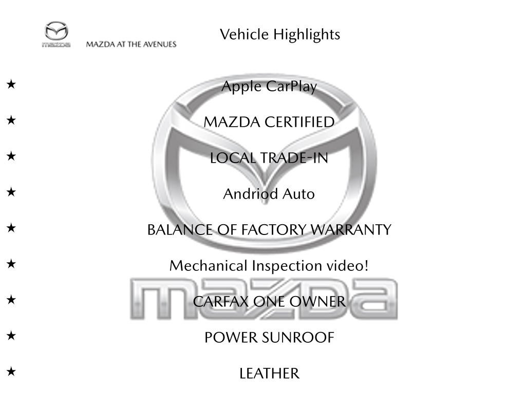 Certified 2025 MAZDA CX-5 AWD 2.5 S w/ Preferred Package image 12