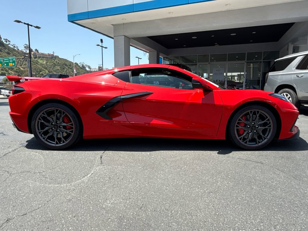 New 2026 Chevrolet Corvette Stingray Preferred Cpe w/ Z51 Performance Package RWD image 8