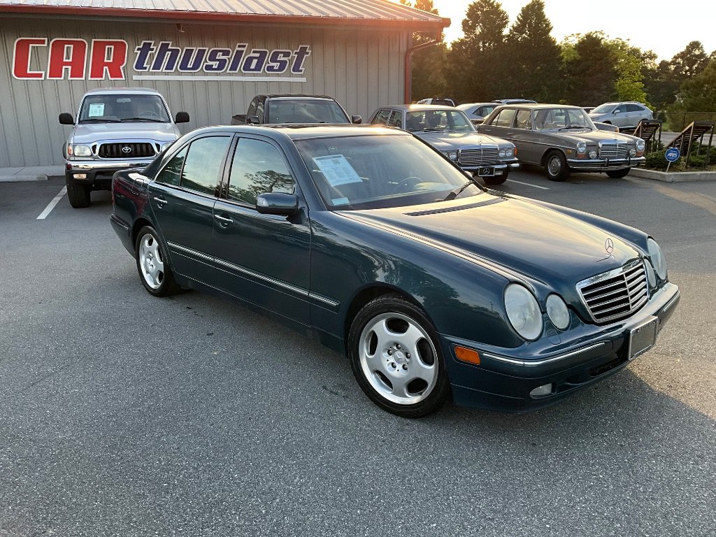 Used 2000 Mercedes-Benz E 430 Sedan image 2