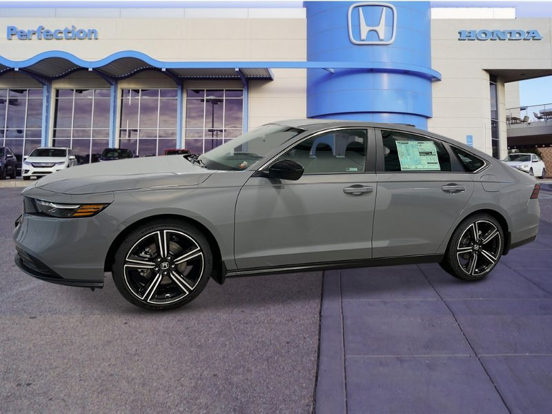 New 2025 Honda Accord Sport image 2