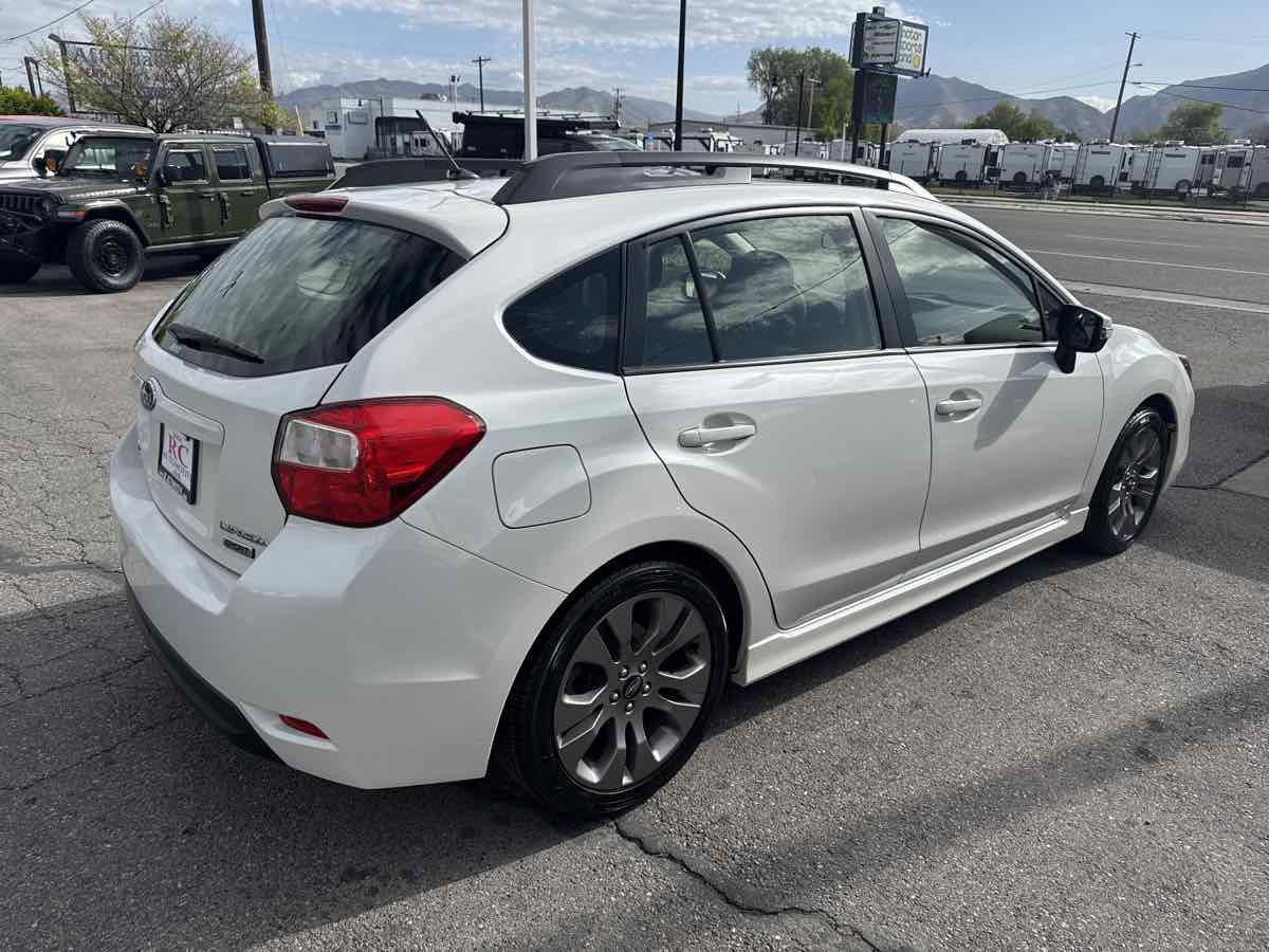 Used 2016 Subaru Impreza 2.0i Sport Premium AWD/4WD image 5