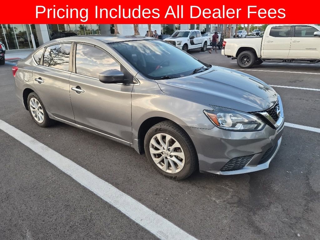 Used 2019 Nissan Sentra SV FWD image 3
