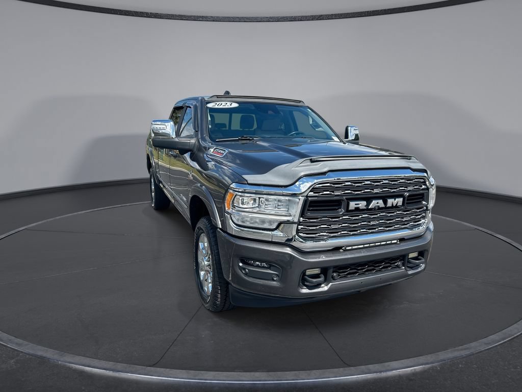 Used 2023 RAM 2500 Limited AWD/4WD image 12