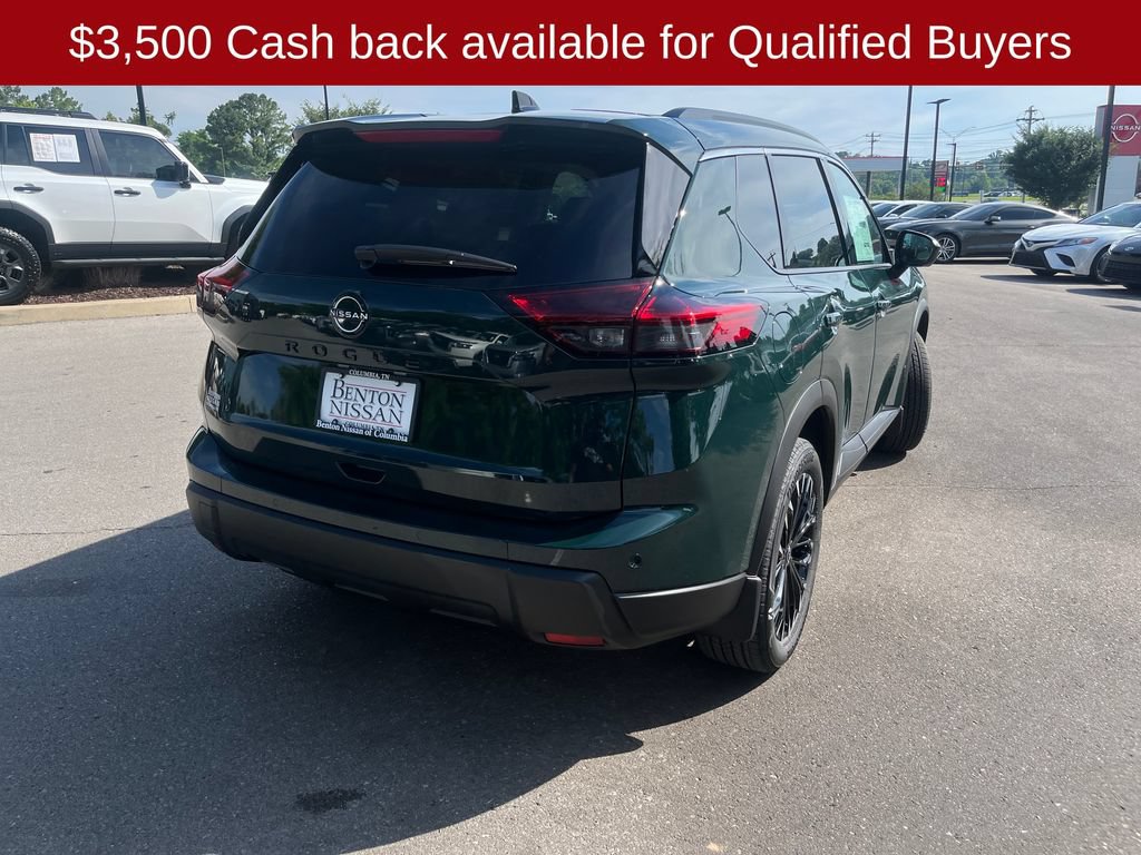 New 2026 Nissan Rogue Dark Armor FWD image 8