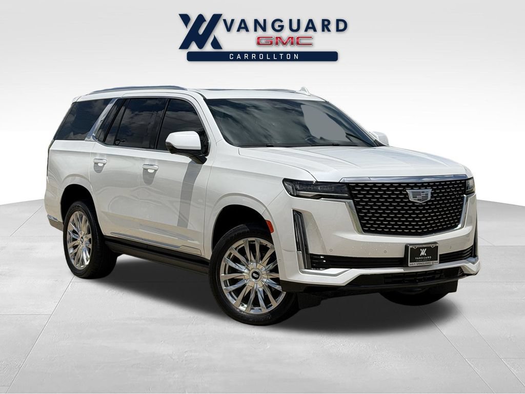 Used 2024 Cadillac Escalade Premium Luxury w/ Performance Package