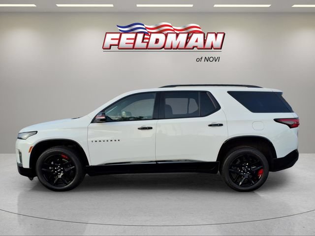 Used 2023 Chevrolet Traverse Premier w/ Redline Edition AWD/4WD image 2