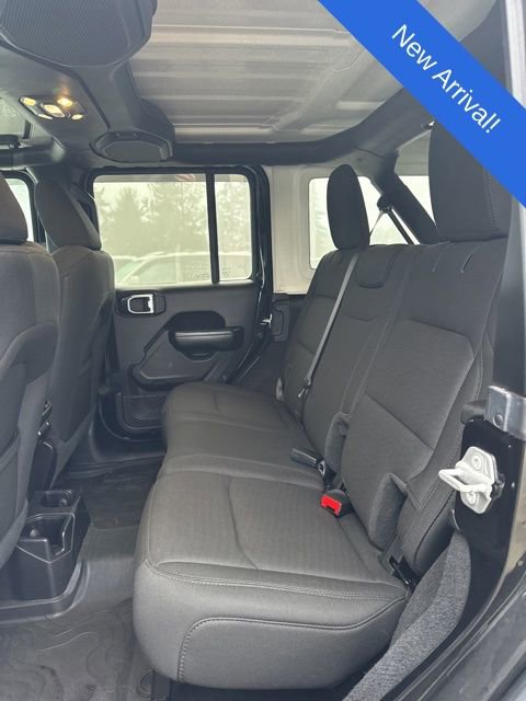 Used 2020 Jeep Wrangler Unlimited Sport image 10