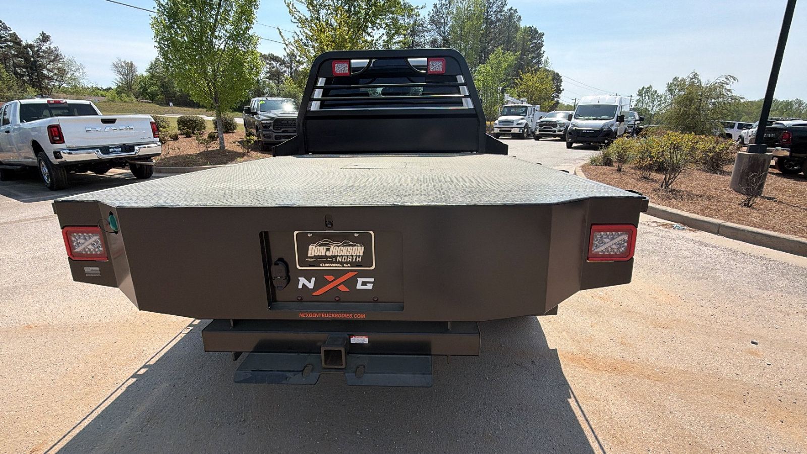 New 2026 RAM 4500 Tradesman w/ Chrome Appearance Group AWD/4WD image 9