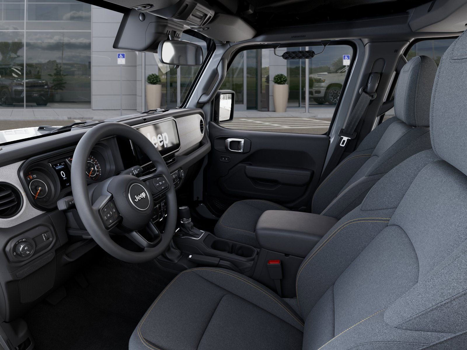 New 2026 Jeep Gladiator Sport AWD/4WD image 22