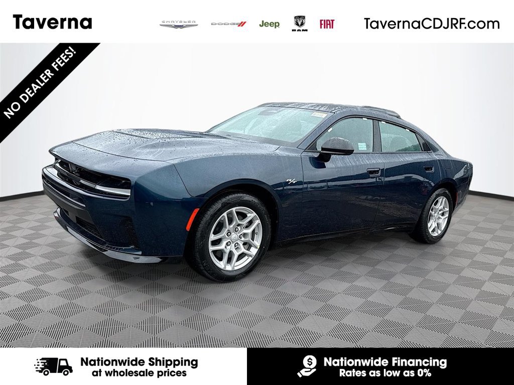 New 2026 Dodge Charger R/T
