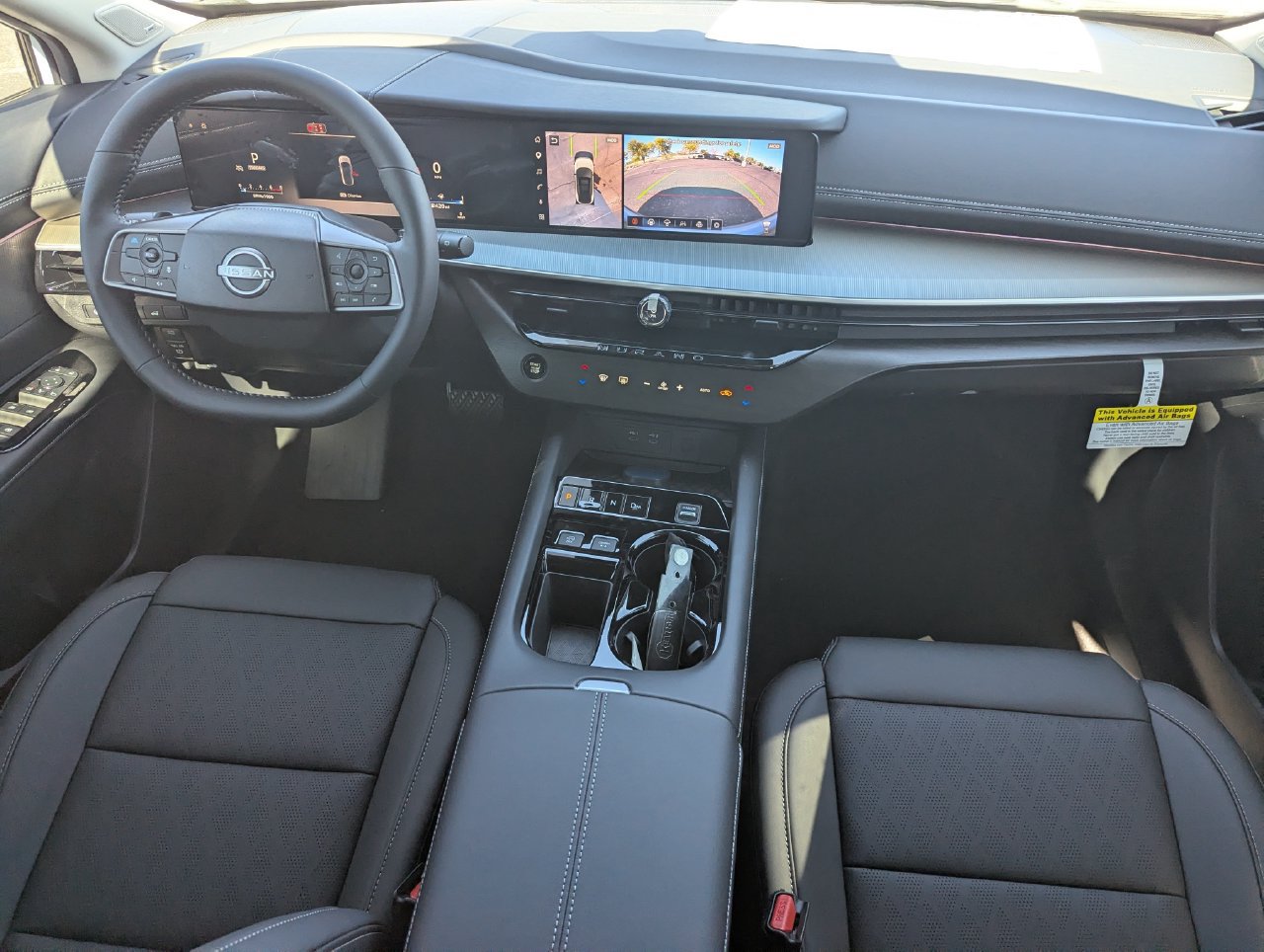 New 2027 Nissan Murano Platinum AWD/4WD image 24