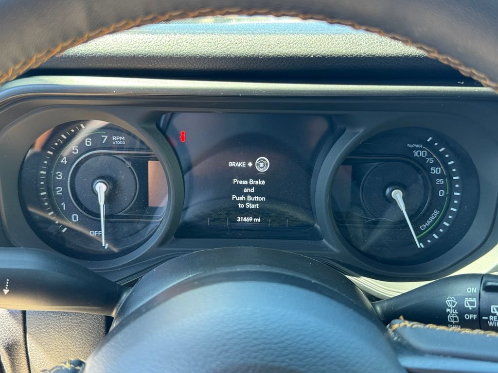 Used 2024 Jeep Wrangler Unlimited AWD/4WD image 17