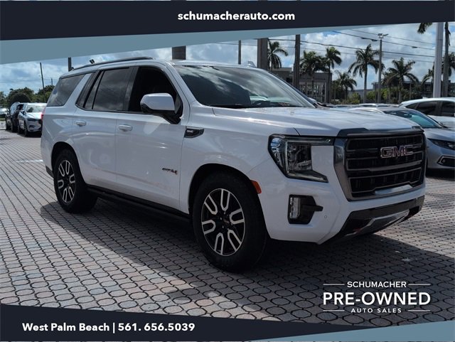 Used 2024 GMC Yukon AT4 w/ AT4 Premium Plus Package