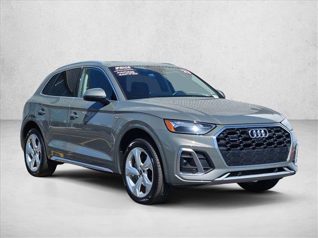 Used 2023 Audi Q5 2.0T Premium Plus w/ Premium Plus Package AWD/4WD video 3