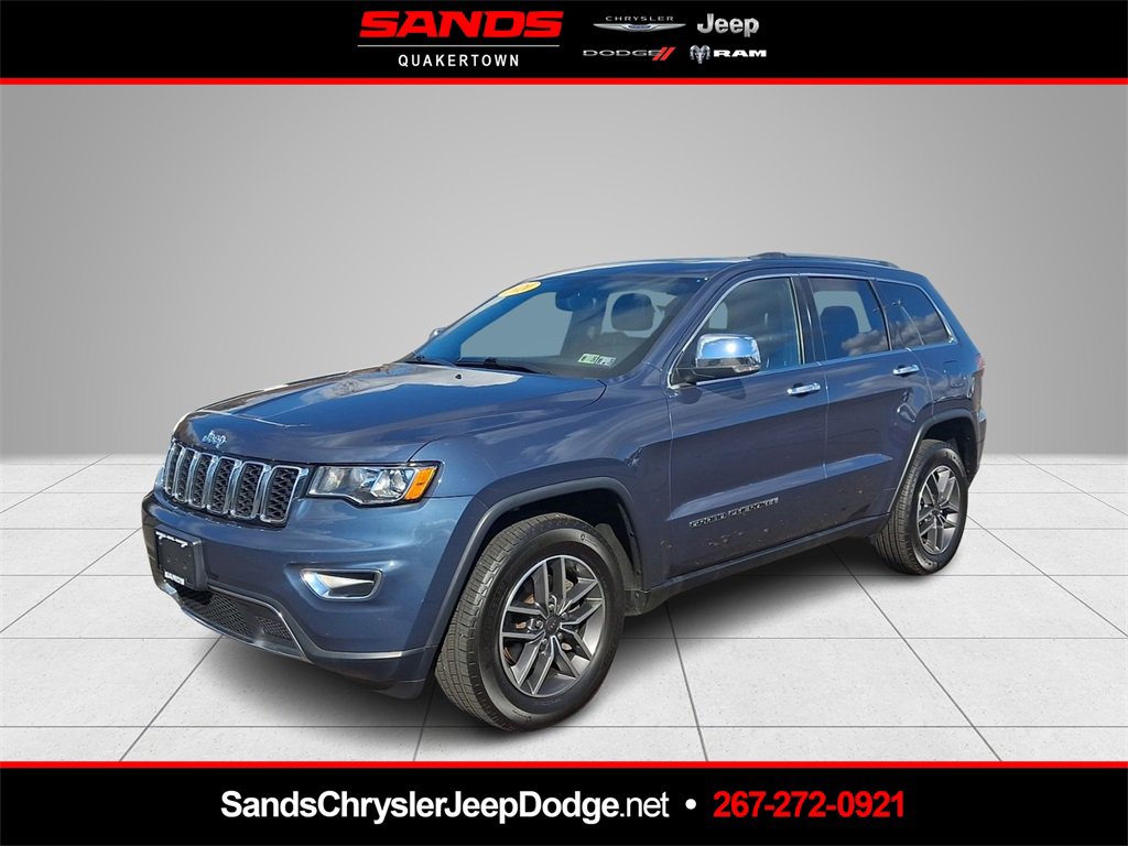 Certified 2020 Jeep Grand Cherokee Limited