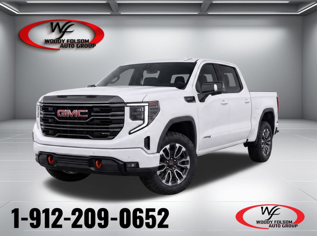 Used 2023 GMC Sierra 1500 AT4 w/ AT4 Premium Package AWD/4WD image 1