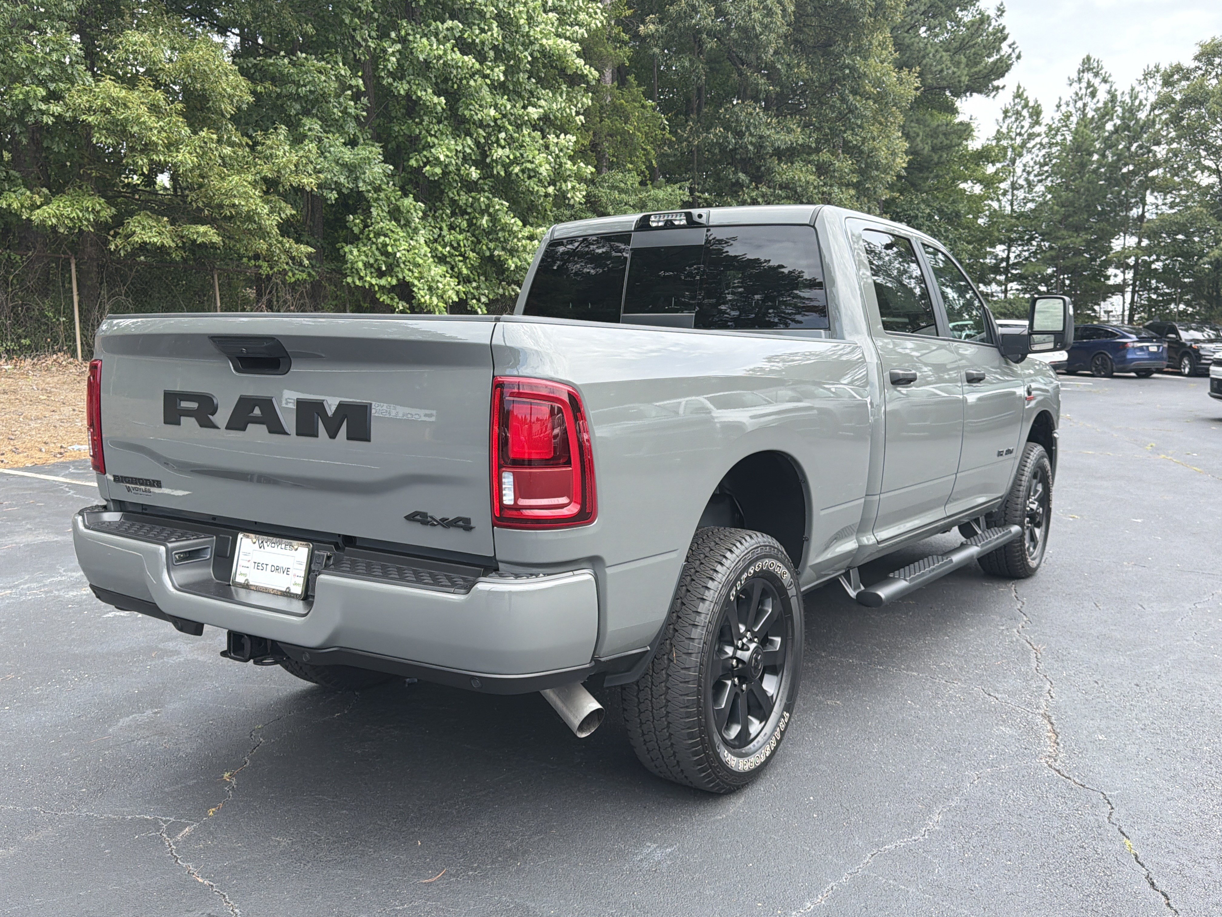 New 2026 RAM 2500 Big Horn AWD/4WD image 8