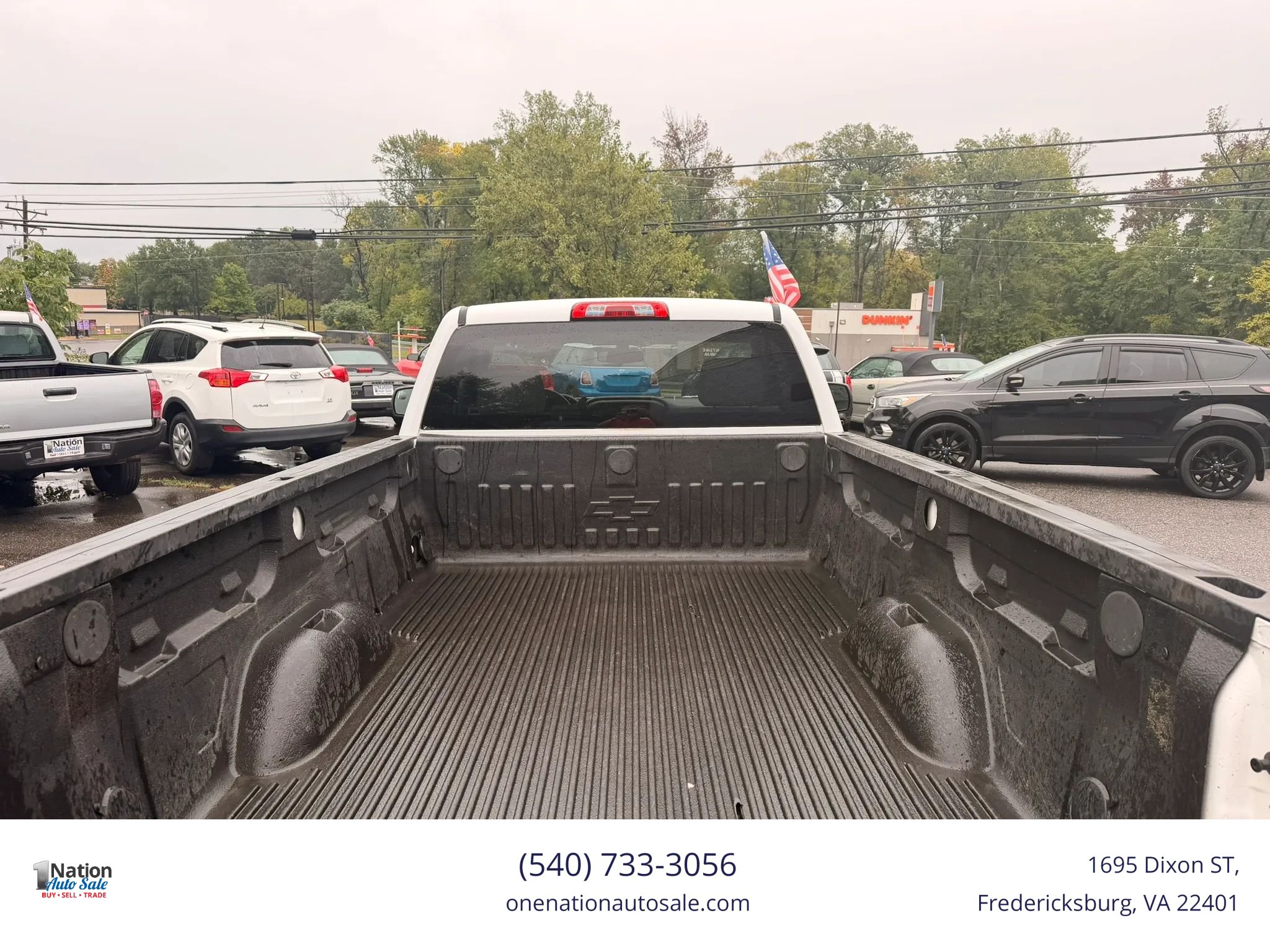 Used 2016 Chevrolet Silverado 1500 W/T w/ WT Convenience Package AWD/4WD image 15