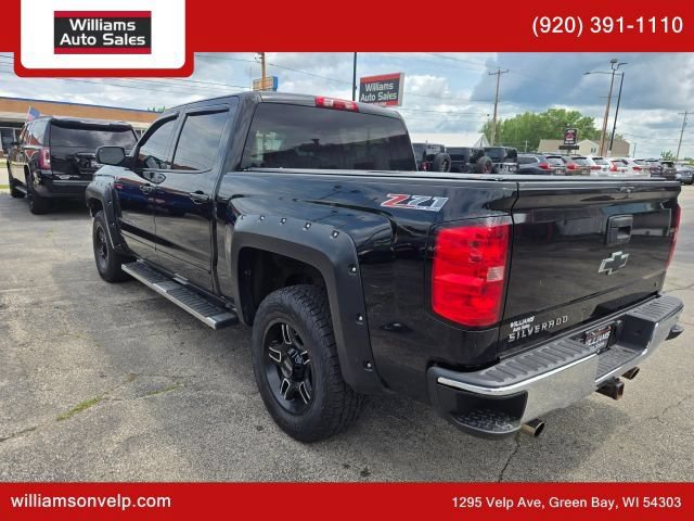 Used 2015 Chevrolet Silverado 1500 LT w/ All Star Edition AWD/4WD image 5