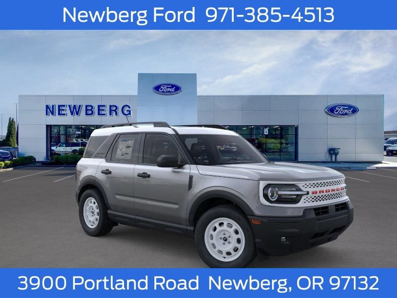 New 2025 Ford Bronco Sport Heritage w/ Convenience Package