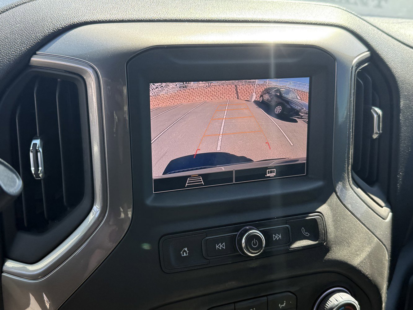 Used 2025 Chevrolet Silverado 1500 Custom AWD/4WD image 13