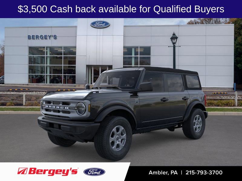 New 2025 Ford Bronco Big Bend image 1