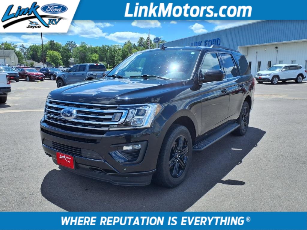 Used 2021 Ford Expedition XLT w/ Black Accent Package AWD/4WD image 1