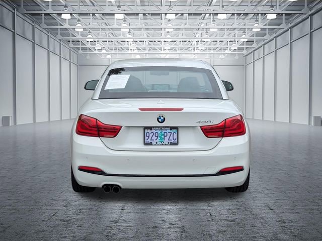 Used 2018 BMW 430i Convertible RWD image 4