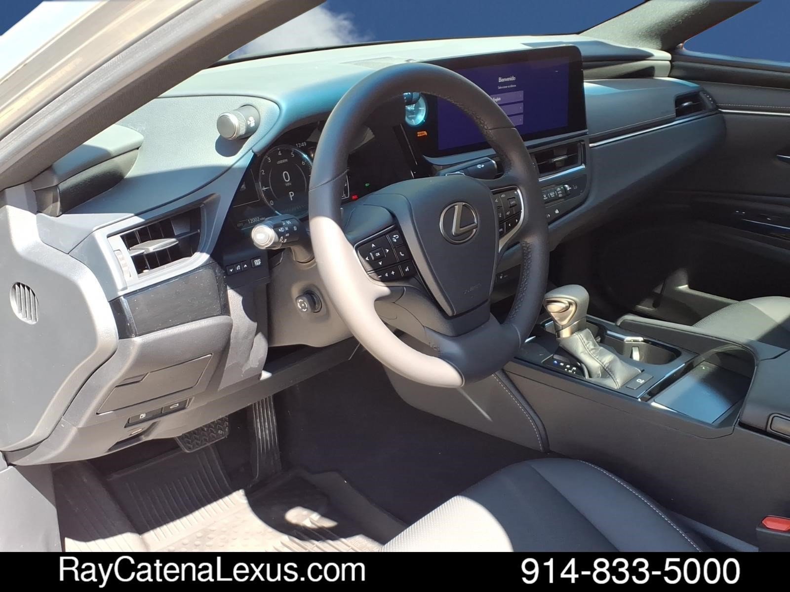 Certified 2023 Lexus ES 350 w/ Premium Package FWD image 9