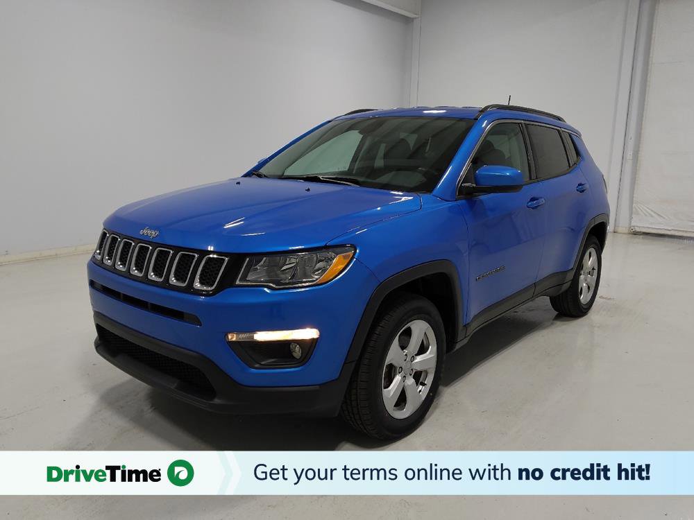 Used 2019 Jeep Compass Latitude w/ Cold Weather Group AWD/4WD image 1