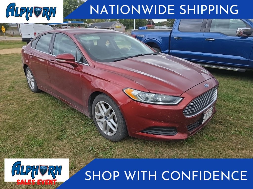 Used 2014 Ford Fusion SE