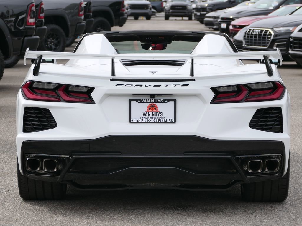 Used 2024 Chevrolet Corvette Stingray Preferred Conv w/ 2LT image 6