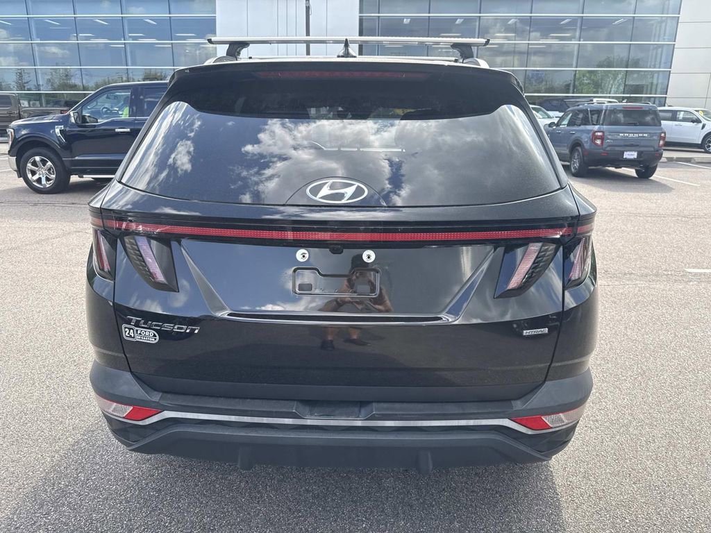 Used 2023 Hyundai Tucson SEL AWD/4WD image 4