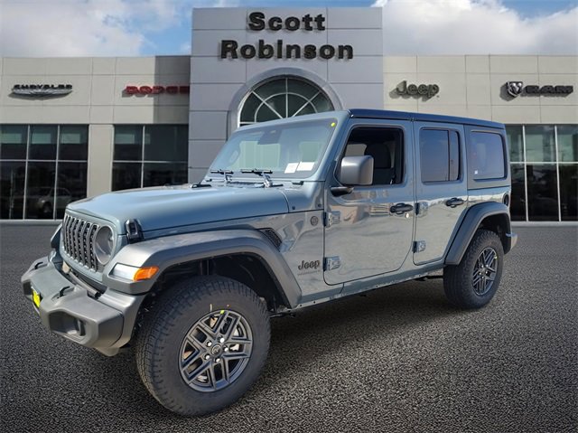 New 2026 Jeep Wrangler Sport S image 2