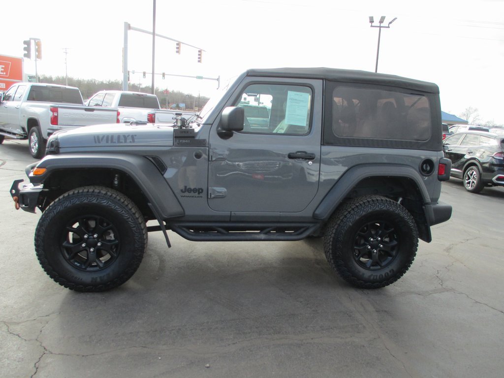 Used 2021 Jeep Wrangler Sport image 8