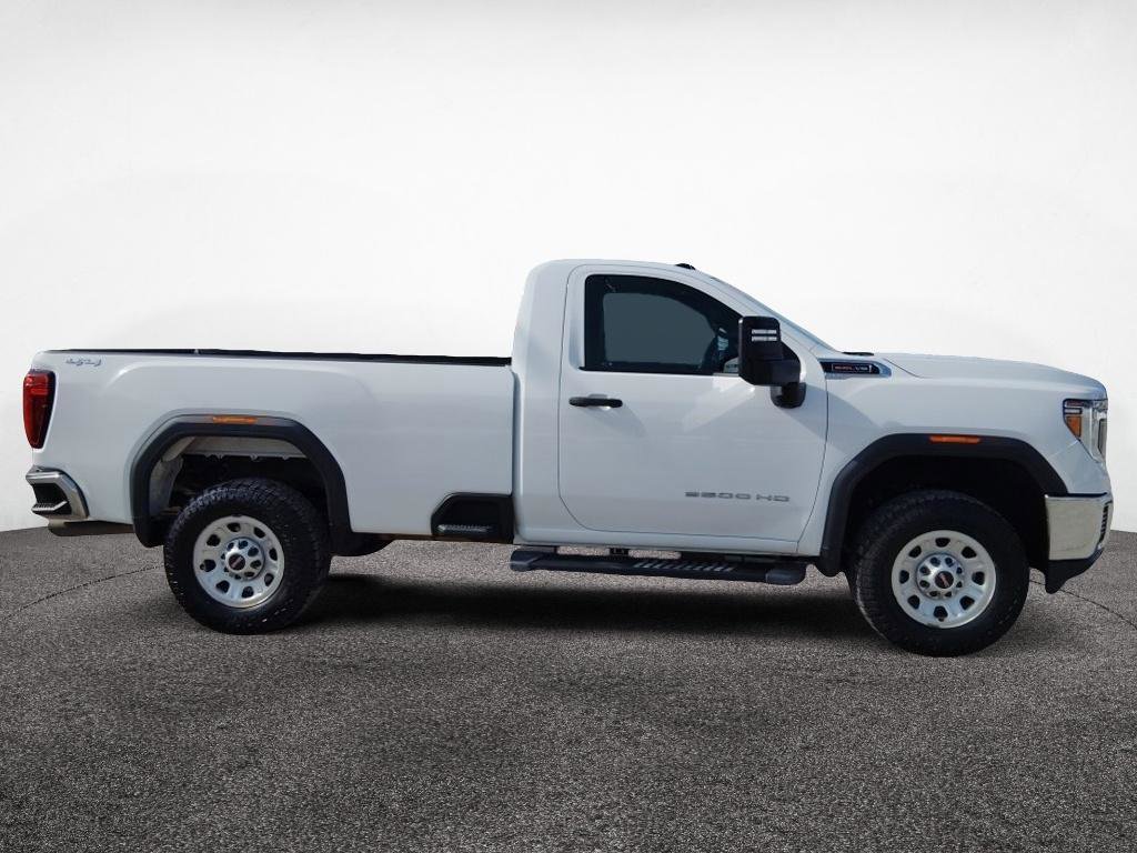 Used 2021 GMC Sierra 3500 4x4 Regular Cab w/ Convenience Package image 8