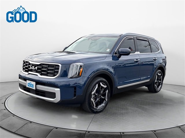 Used 2024 Kia Telluride S w/ S Sunroof Package