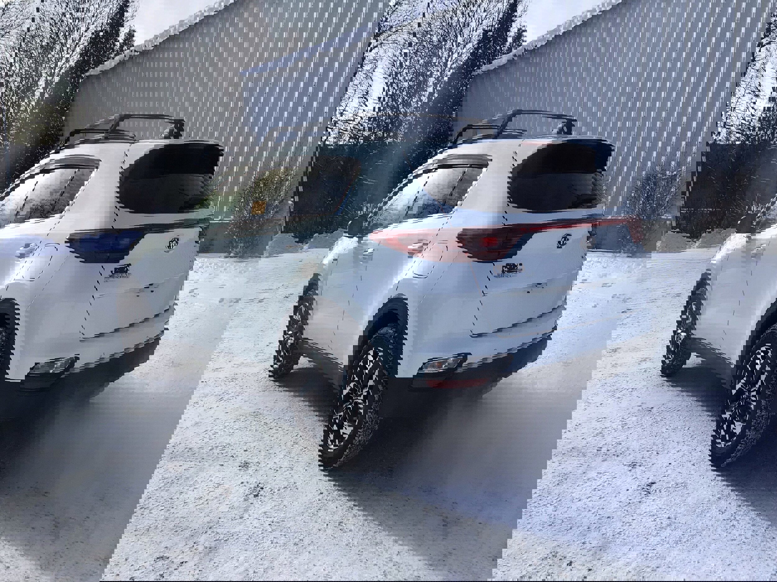 Used 2020 Kia Sportage EX w/ EX Technology Package image 6