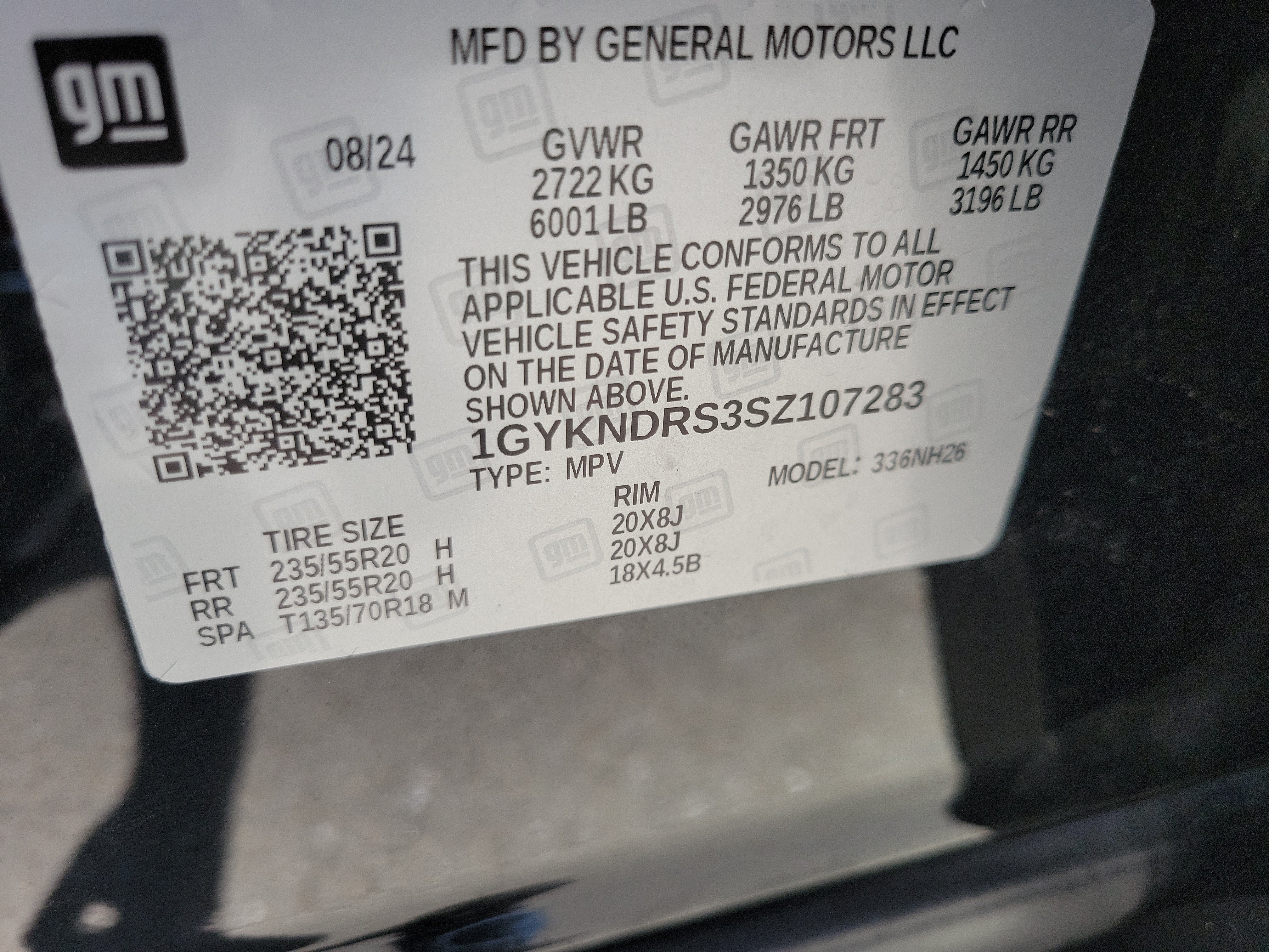 Certified 2025 Cadillac XT5 Premium Luxury w/ Technology Package AWD/4WD image 33
