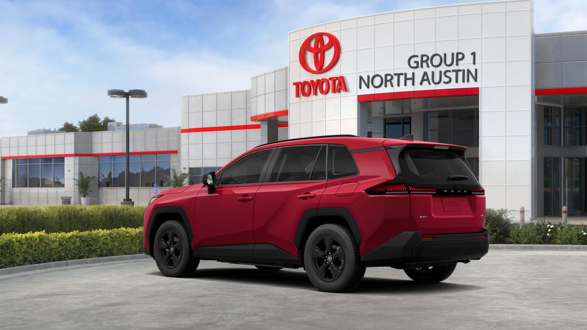 New 2026 Toyota RAV4 LE FWD image 6