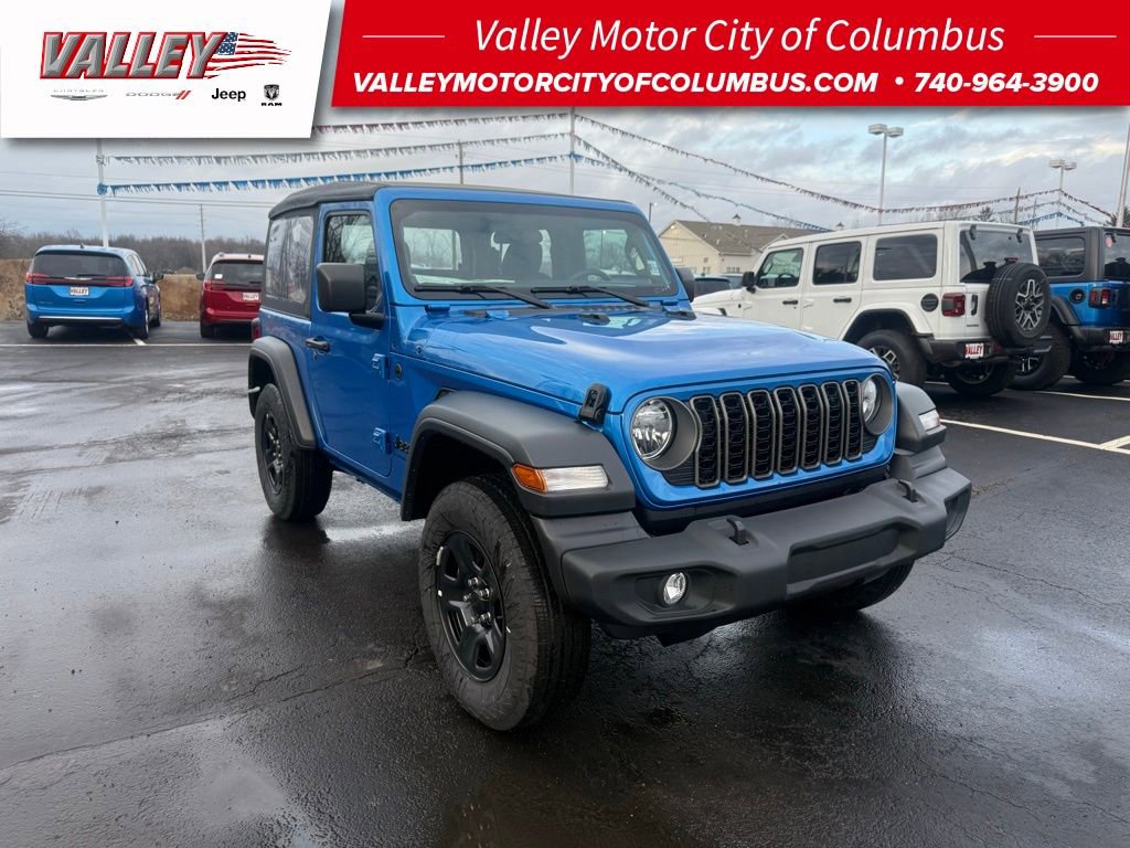 New 2026 Jeep Wrangler Sport image 1