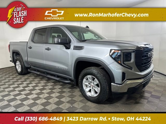 Used 2024 GMC Sierra 1500 Pro w/ Pro Value Package 360° Tour