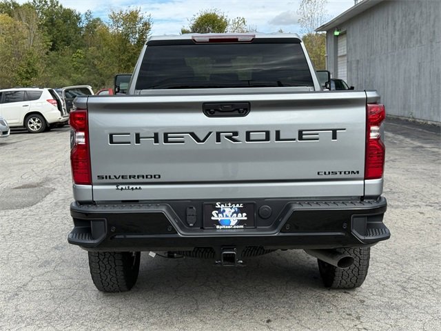 New 2026 Chevrolet Silverado 2500 Custom w/ Custom Value Package image 6